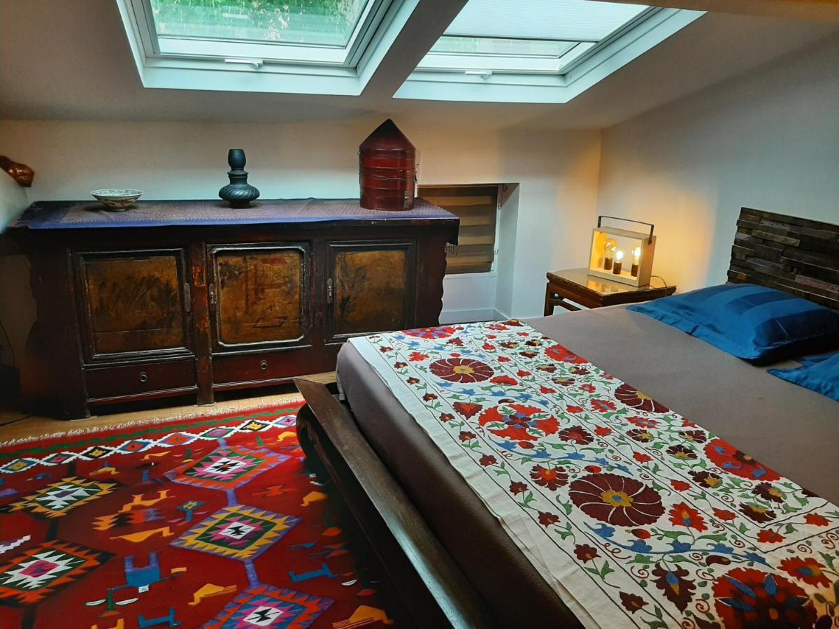 Chambres D'Hotes Le Petit Siam : Le Calme En Centre Ville Clermont-Ferrand Exteriér fotografie
